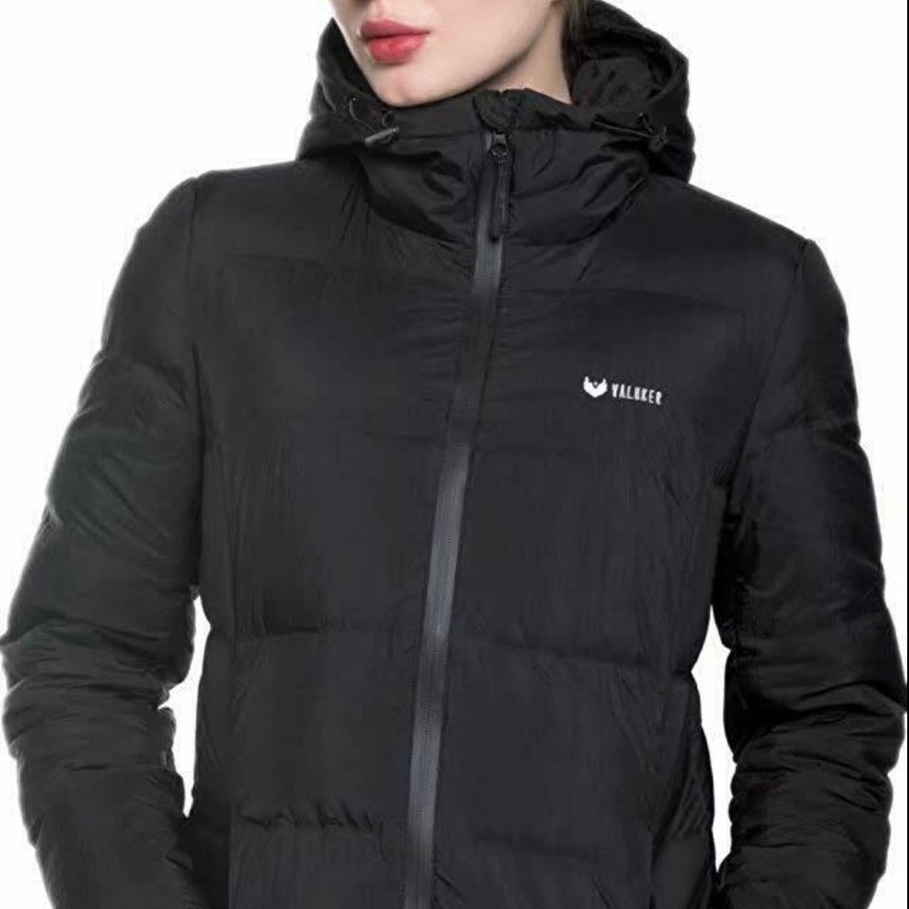 Beinia Valuker Women's Seamless Hooded Puffer Coat